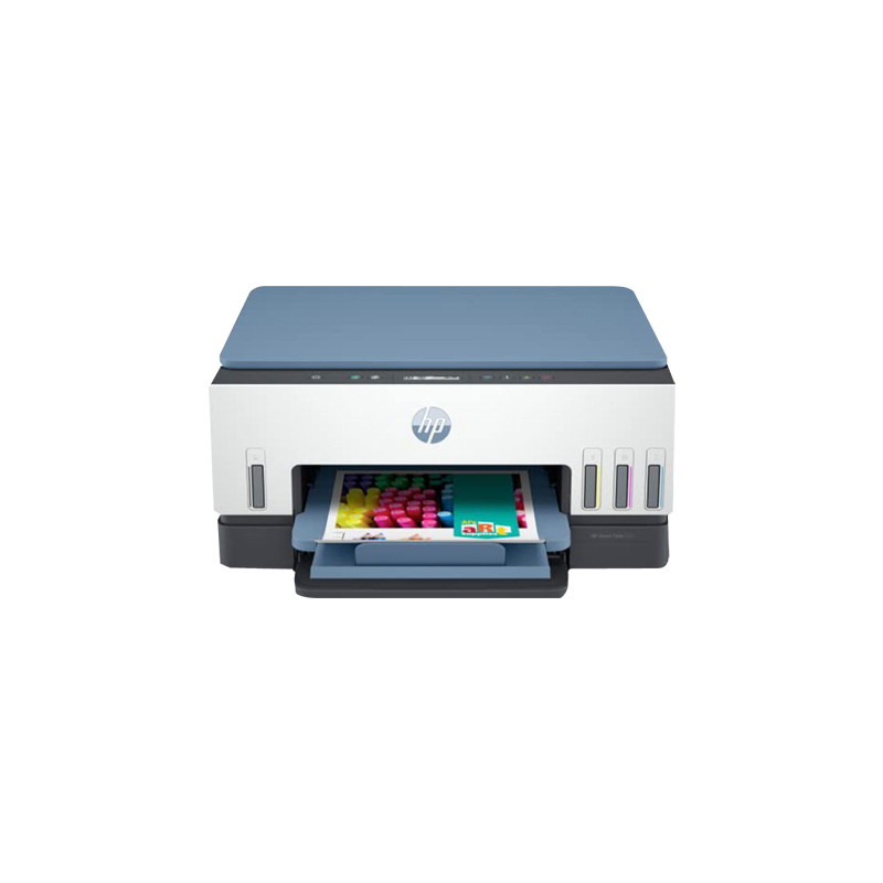 Picture of HP Smart Tank 675 All-in-one Printer with Built-in Wi-Fi, Mobile Printing, Automatic Two-Sided Printing, and Print speeds up to 12 ppm (Black) and 7 ppm (Color)